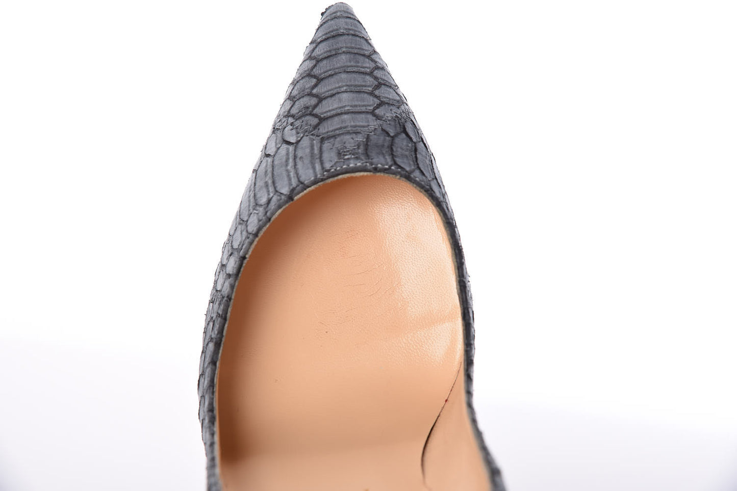 Watersnake Nubuck So Kate 120 Pumps 36.5 Light Black