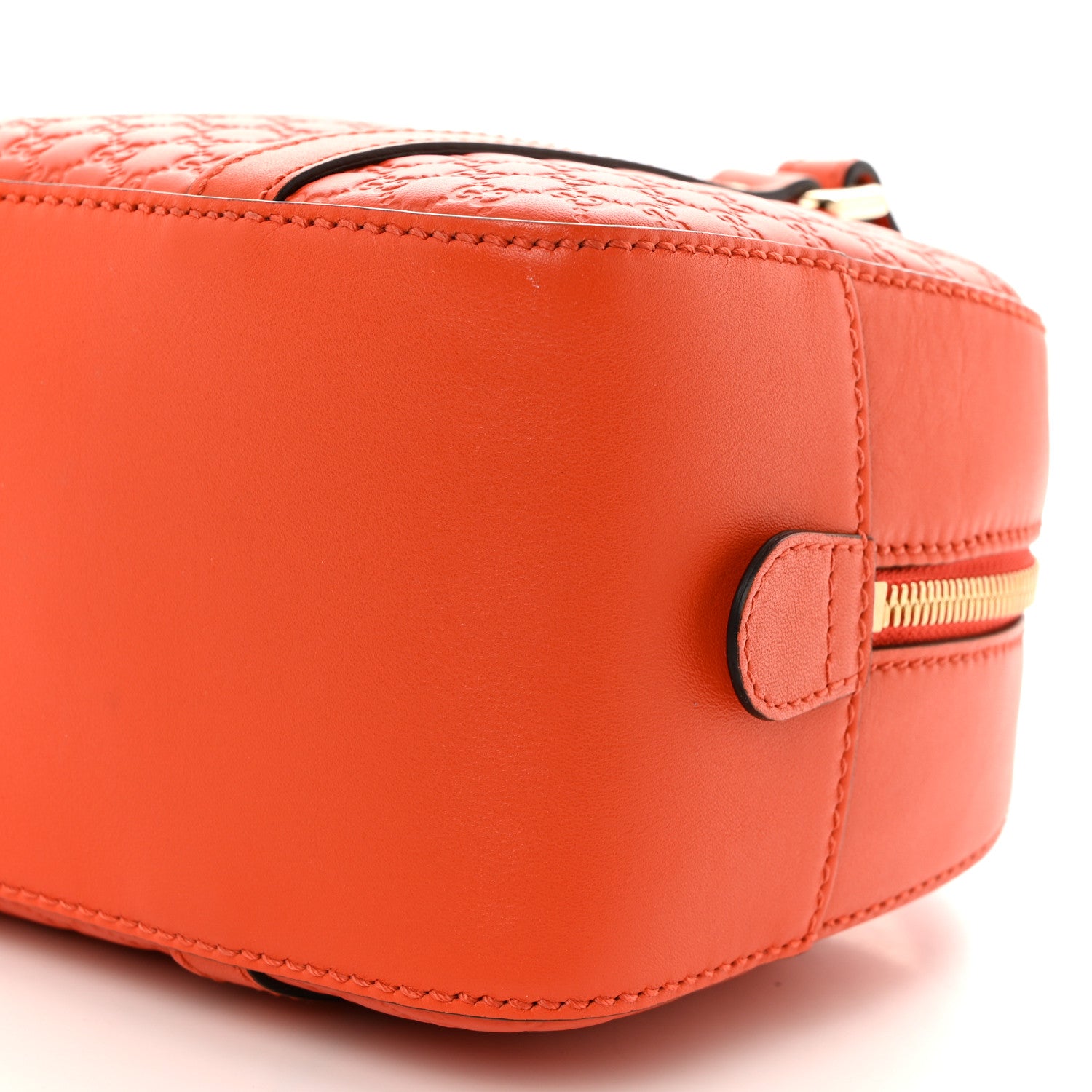 Gucci Soft Microguccissima Small Crossbody Bag Sun Orange 10 of 11