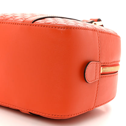 Gucci Soft Microguccissima Small Crossbody Bag Sun Orange 10 of 11