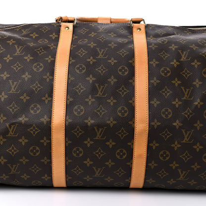 Louis Vuitton Monogram Keepall Bandouliere 60 16 of 24