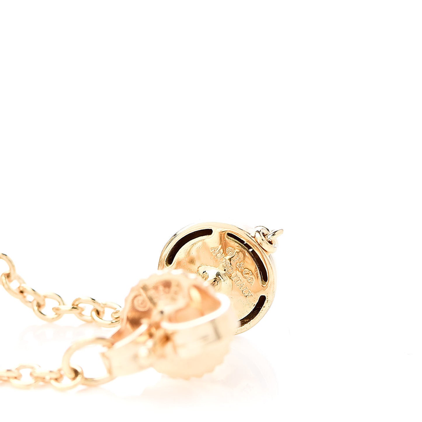 18K Yellow Gold HardWear Double Drop Earrings