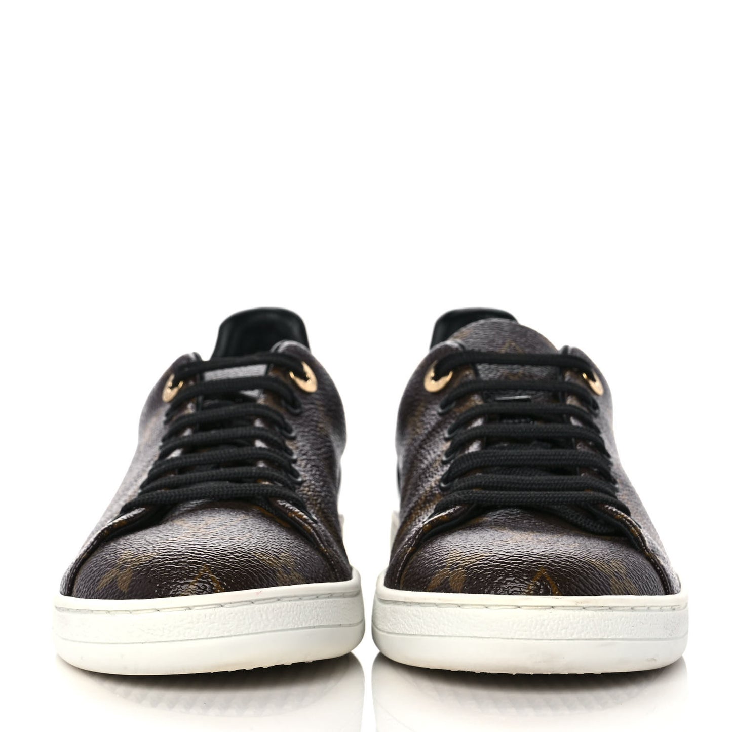 Patent Monogram Frontrow Sneakers 37.5