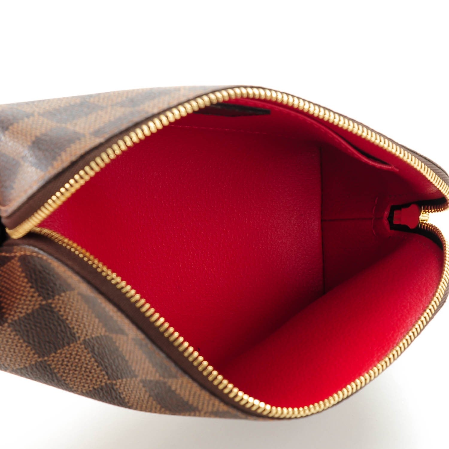 Louis Vuitton Damier Ebene Cosmetic Pouch 5 of 7