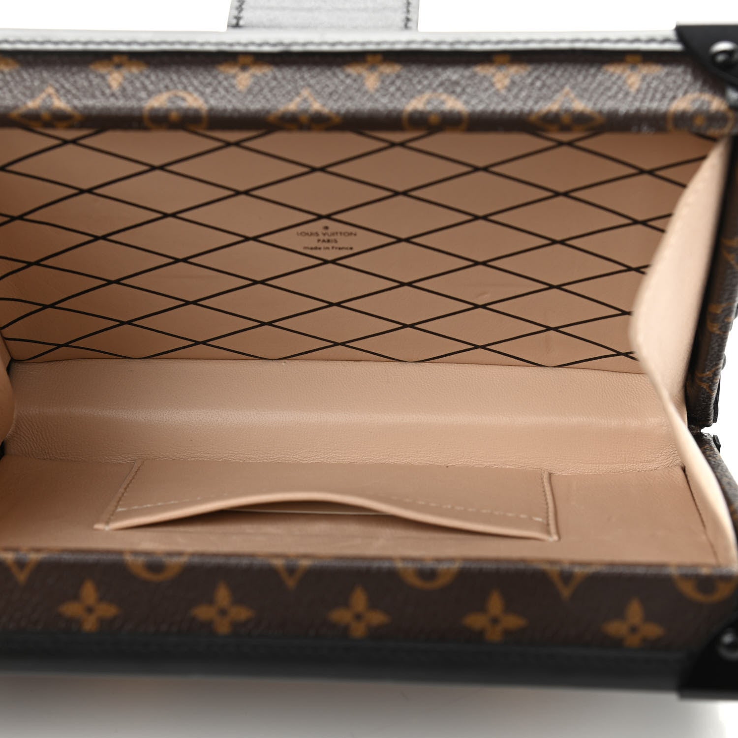 Louis Vuitton Monogram Petite Malle Black 5 of 12