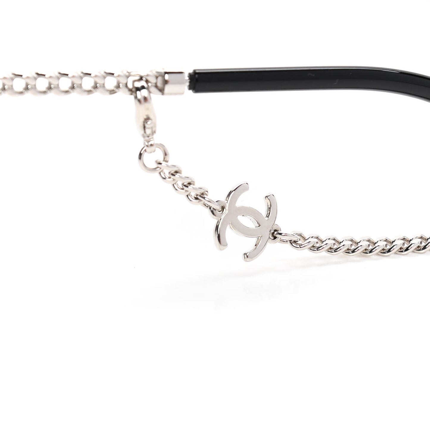 Chain Pantos Sunglasses 4242 Grey