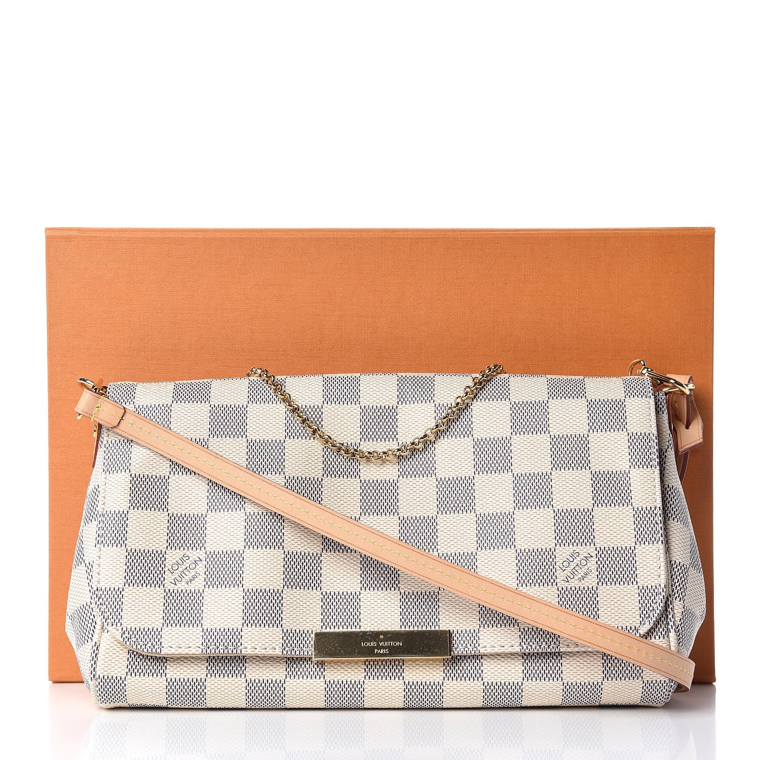 Louis Vuitton Damier Azur Favorite MM 11 of 11