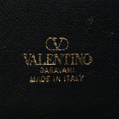 Valentino Garavani Calfskin Mini Vlogo Crossbody Bag Black 6 of 11