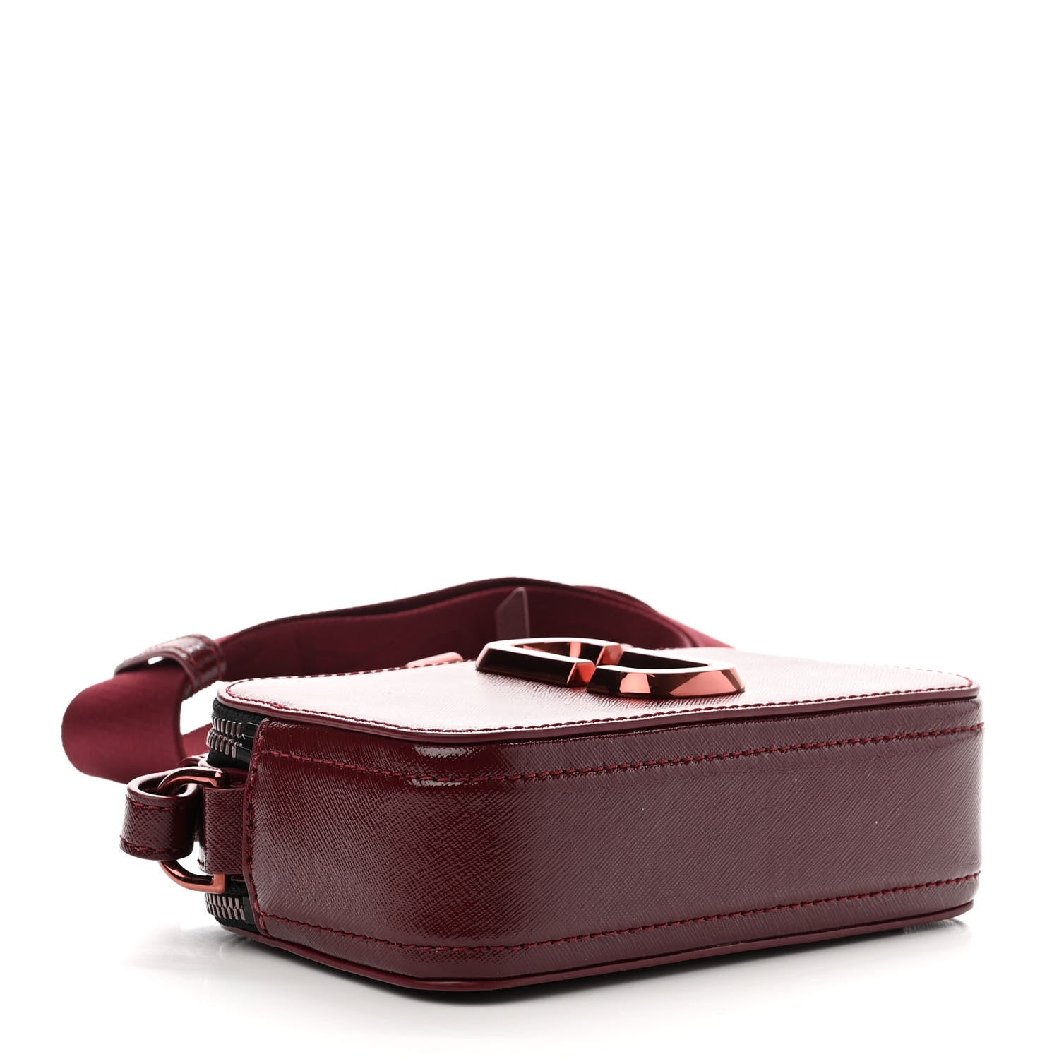 Marc Jacobs Saffino Small Snapshot Camera Bag Wine 4 of 13