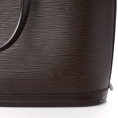 Louis Vuitton Epi Lussac Moka 7 of 13