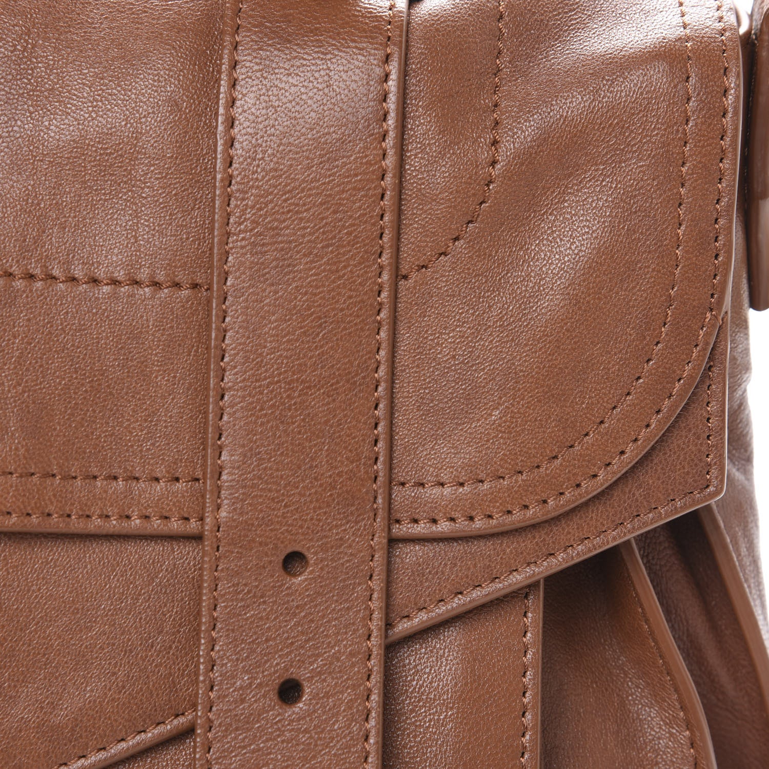 Proenza Schouler Lambskin Medium PS1 Satchel Saddle 15 of 15