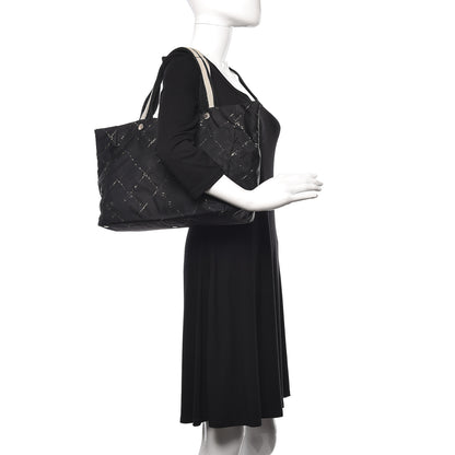 Chanel Nylon Travel Tote Black 2 of 12