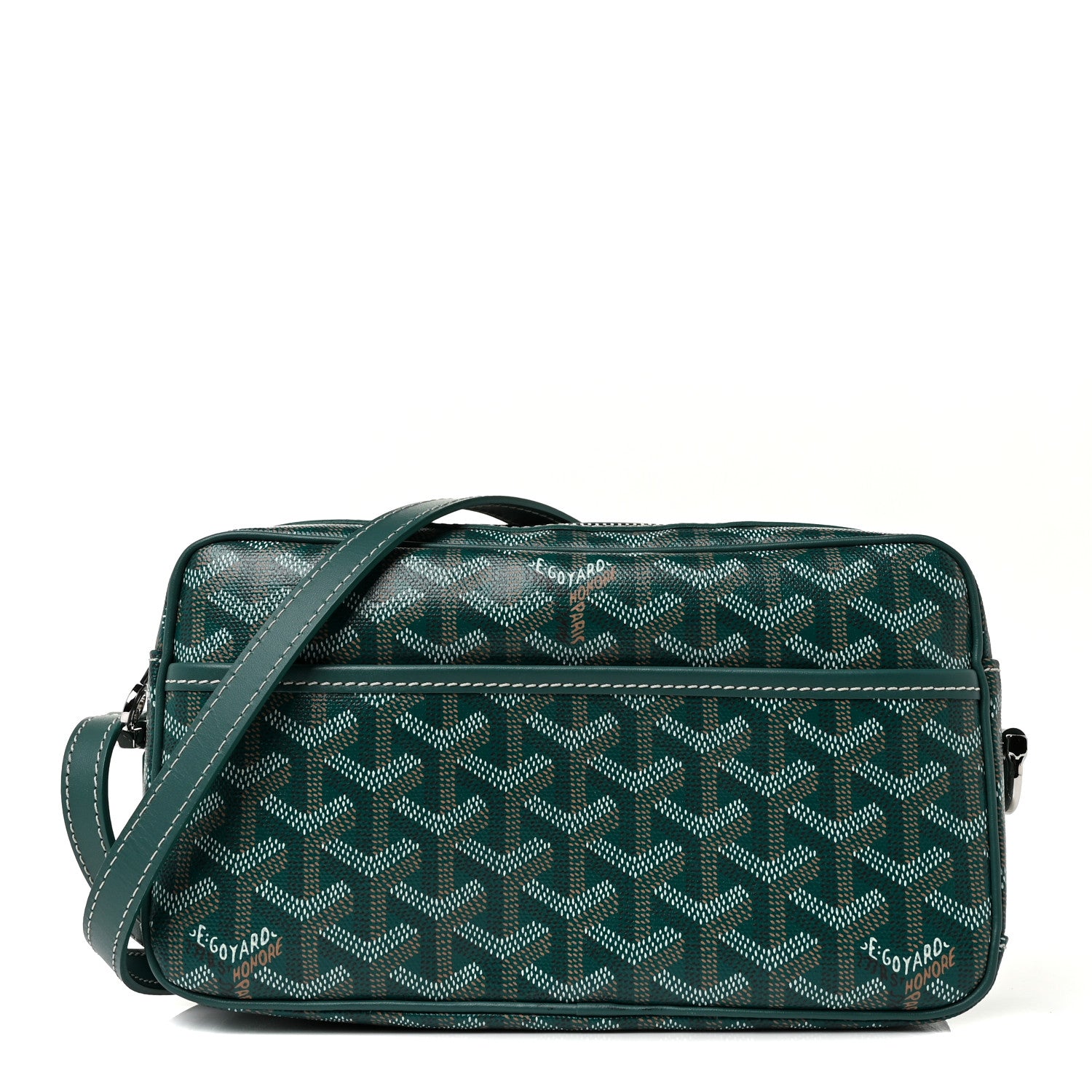 Goyard Goyardine Sac Cap Vert Green 1 of 7