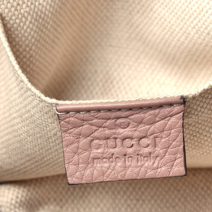 Gucci Cellarius Calfskin Small Soho Disco Bag Dark Cipria 6 of 9