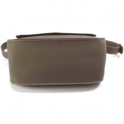 Hermes Taurillon Clemence Jypsiere Gypsy 35 Etoupe 4 of 11