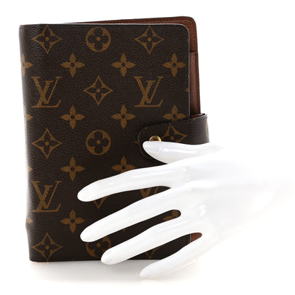 Louis Vuitton Monogram Medium Ring Agenda Cover 2 of 6