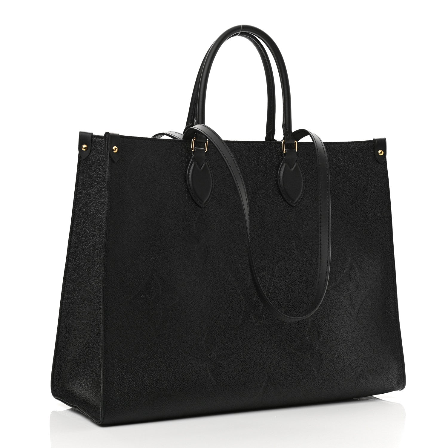 Louis Vuitton Empreinte Monogram Giant Onthego GM Black 3 of 10