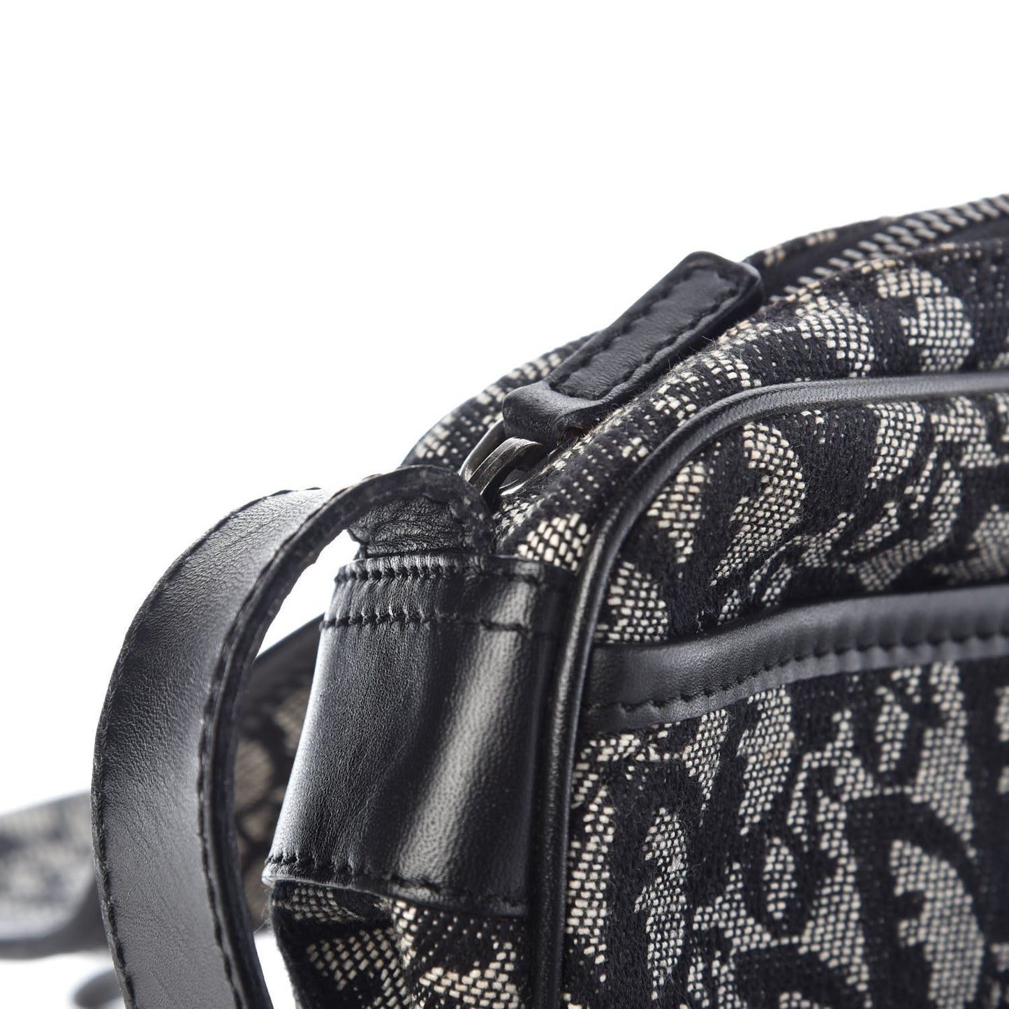 Monogram Messenger Black
