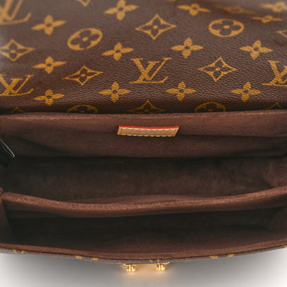 Louis Vuitton Monogram Pochette Metis 5 of 11