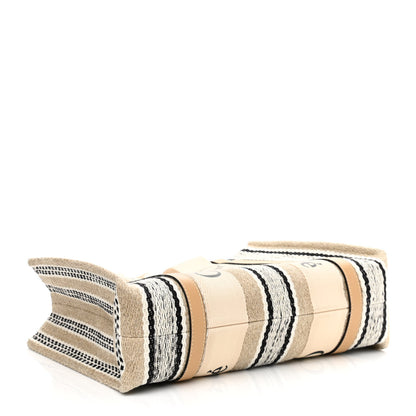 Chloe Knit Medium Woody Ribbon Tote Multicolor 4 of 11
