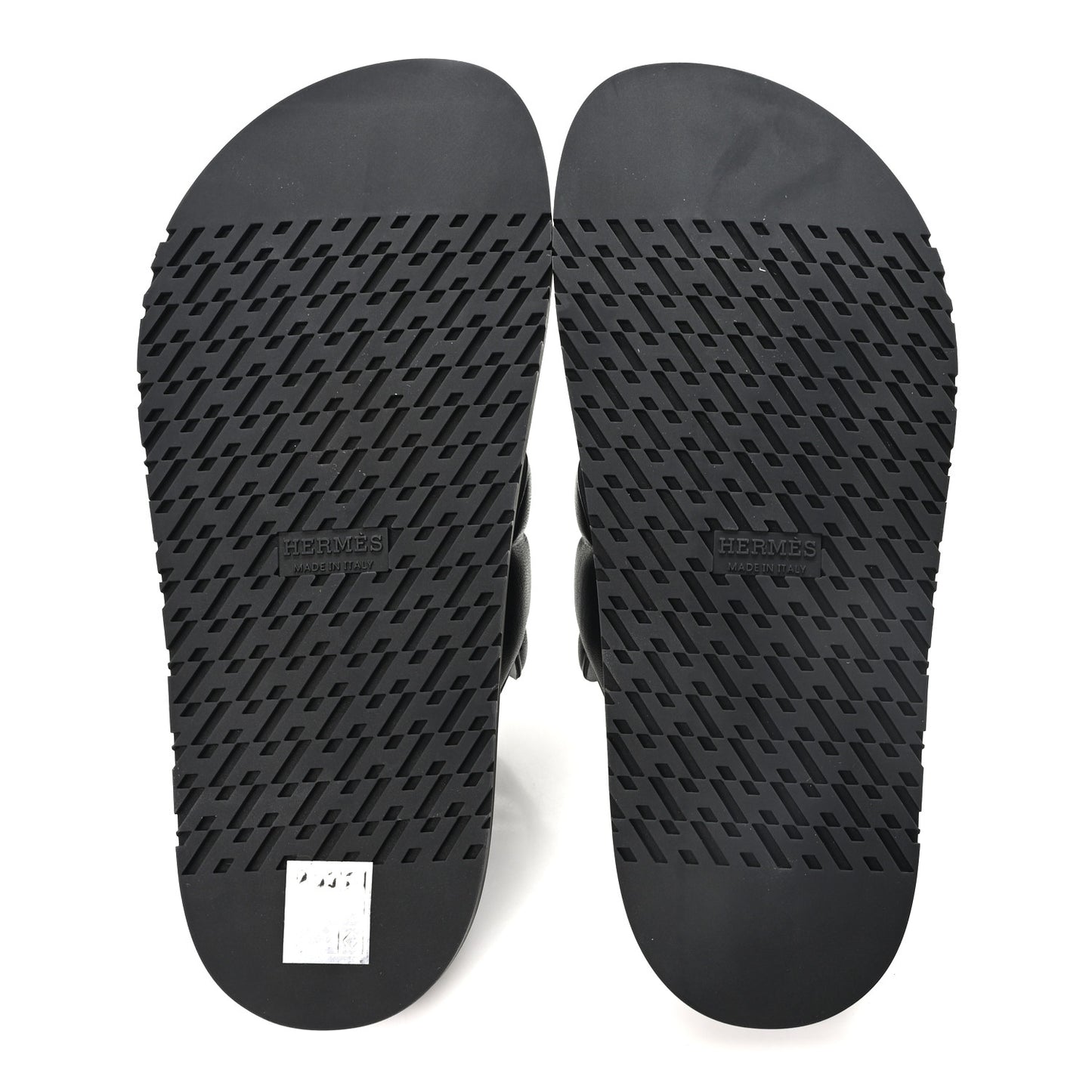 Nappa Extra Sandals 38 Black