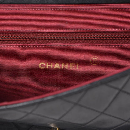 Chanel Lambskin Quilted Small Single Flap Black 6 of 13