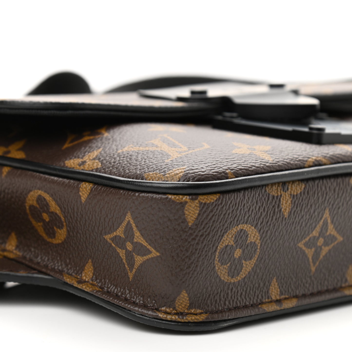 Monogram S Lock Sling Bag