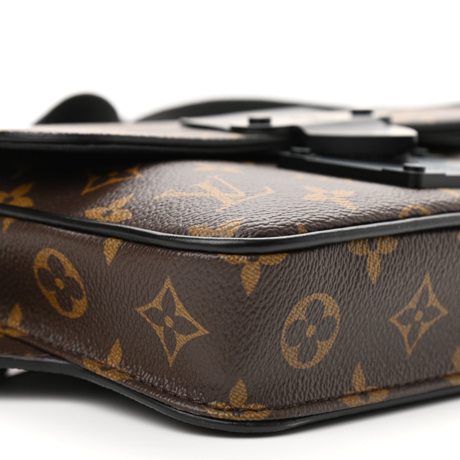 Louis Vuitton Monogram S Lock Sling Bag 8 of 9