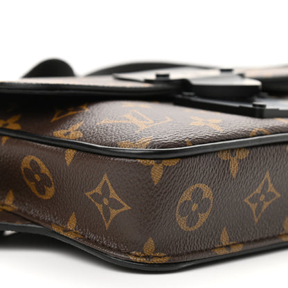 Louis Vuitton Monogram S Lock Sling Bag 8 of 9