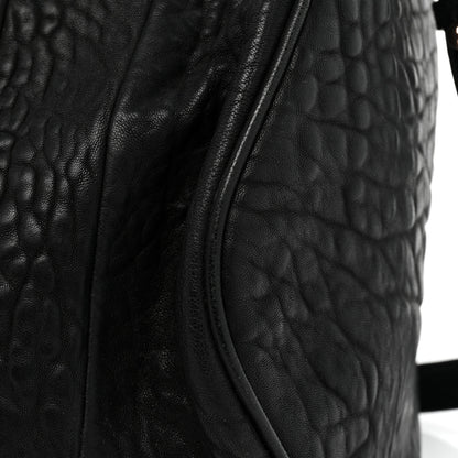 Alexander Wang Pebbled Lambskin Rockie Black Rose Gold Hardware 13 of 16