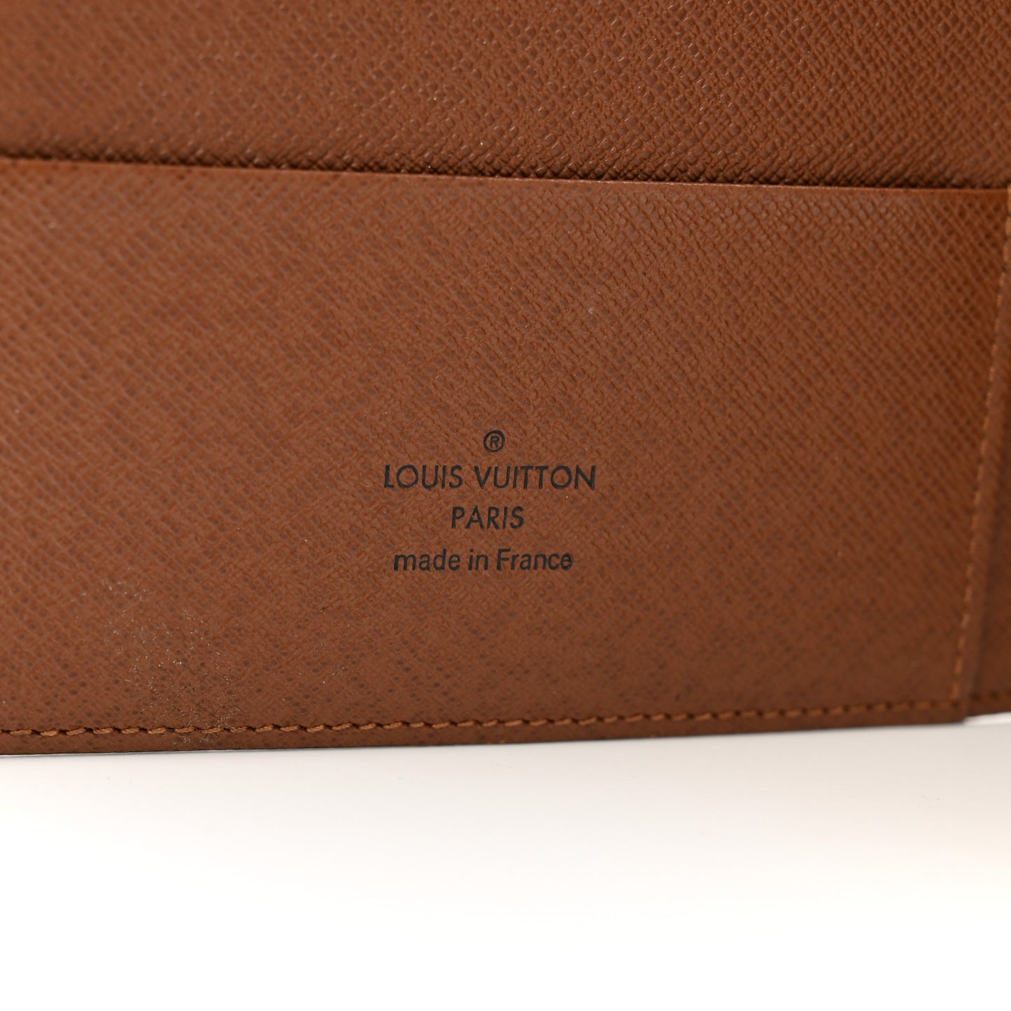 Monogram Large Ring Agenda Cover