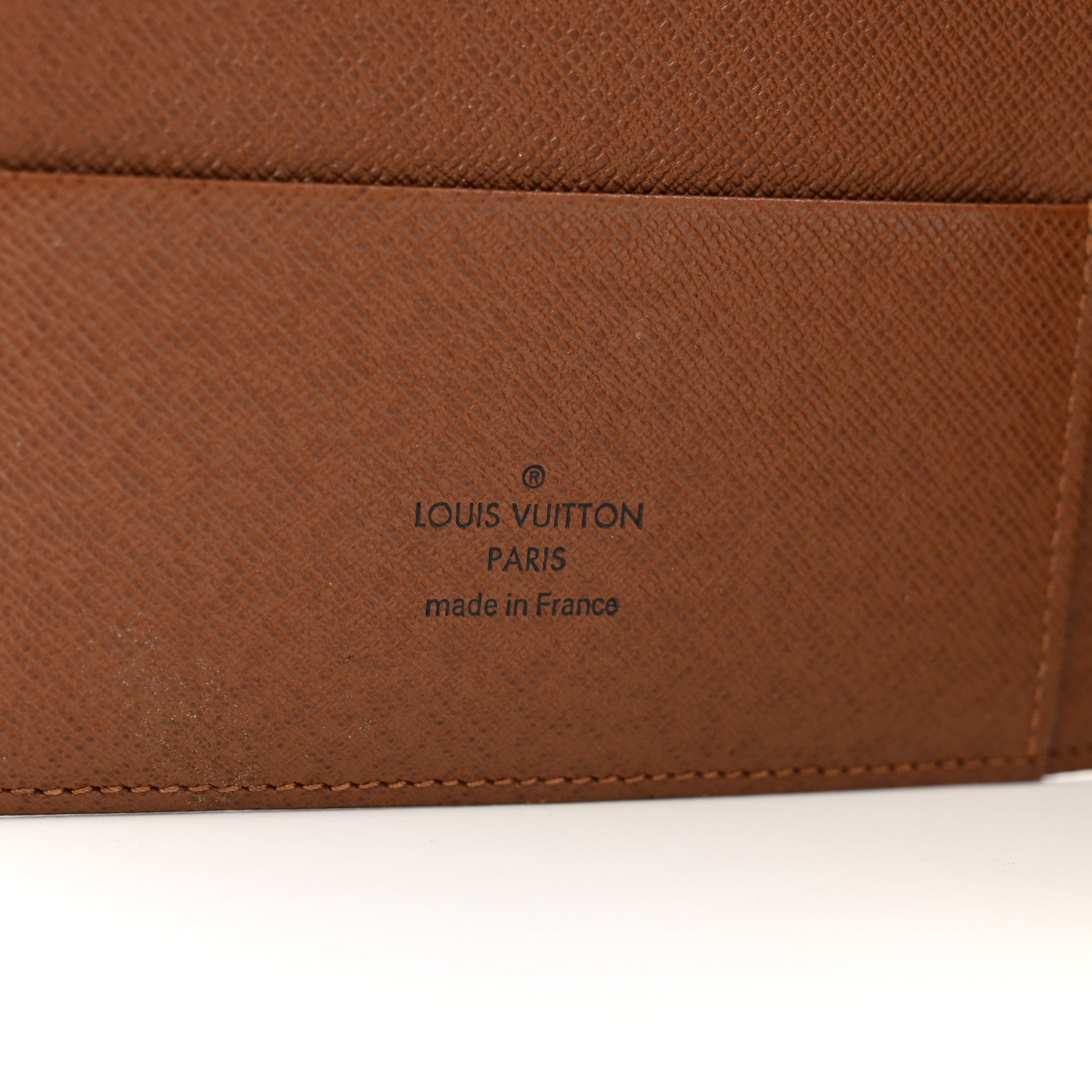 Louis Vuitton Monogram Large Ring Agenda Cover 6 of 9