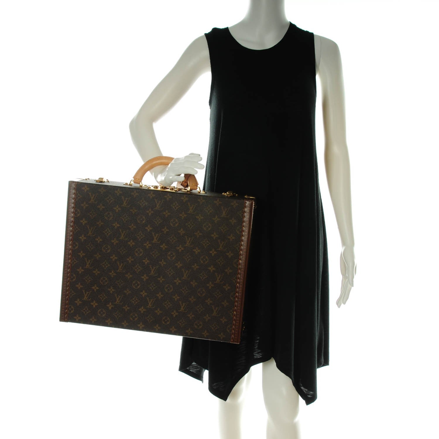 Louis Vuitton Monogram President Classeur Briefcase 2 of 7