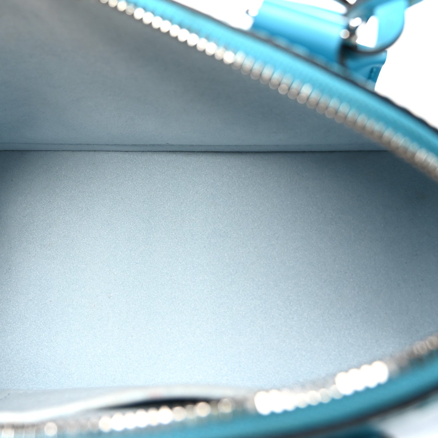 Louis Vuitton Epi Jacquard Alma BB Turquoise 5 of 10
