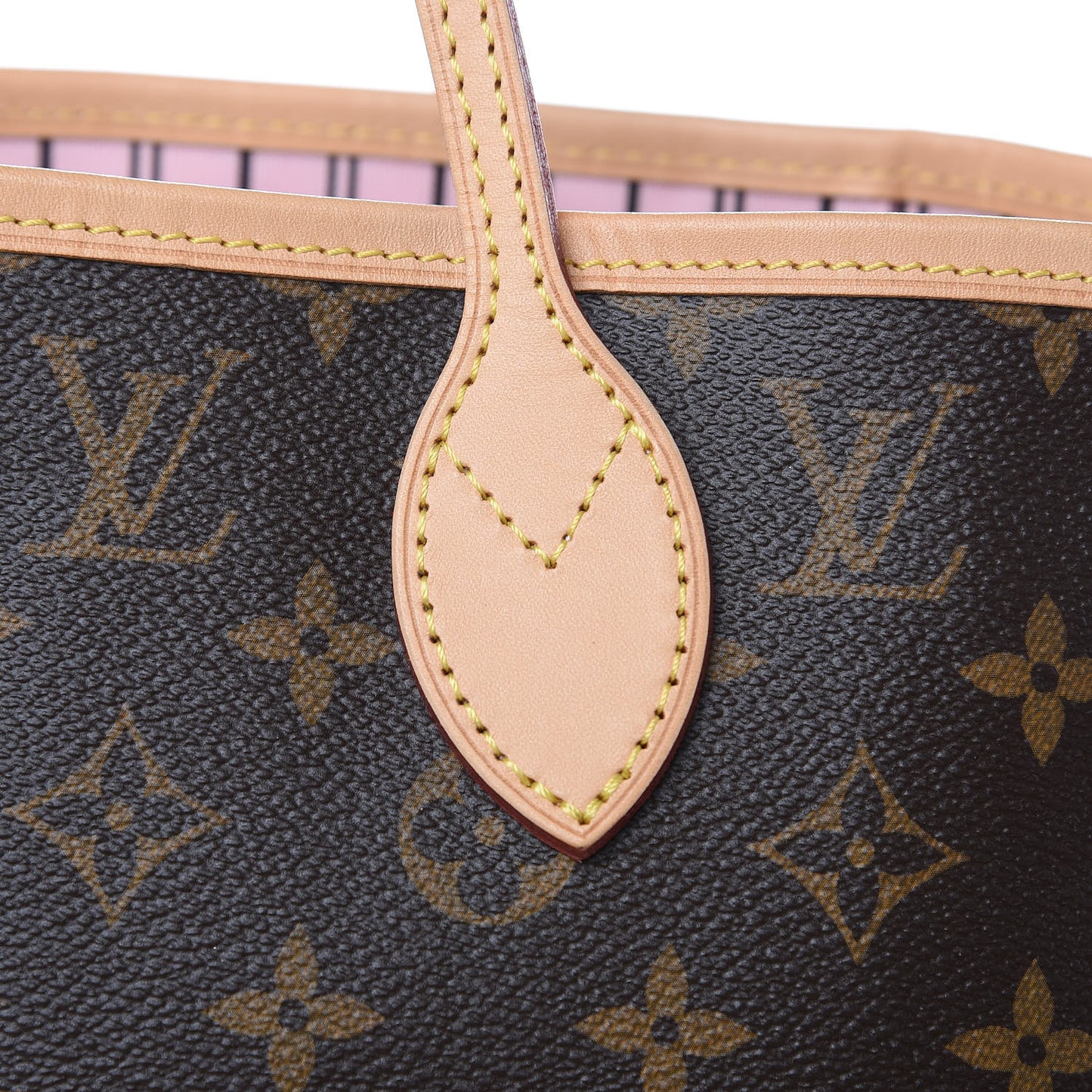 Monogram Neo Neverfull MM Rose Ballerine