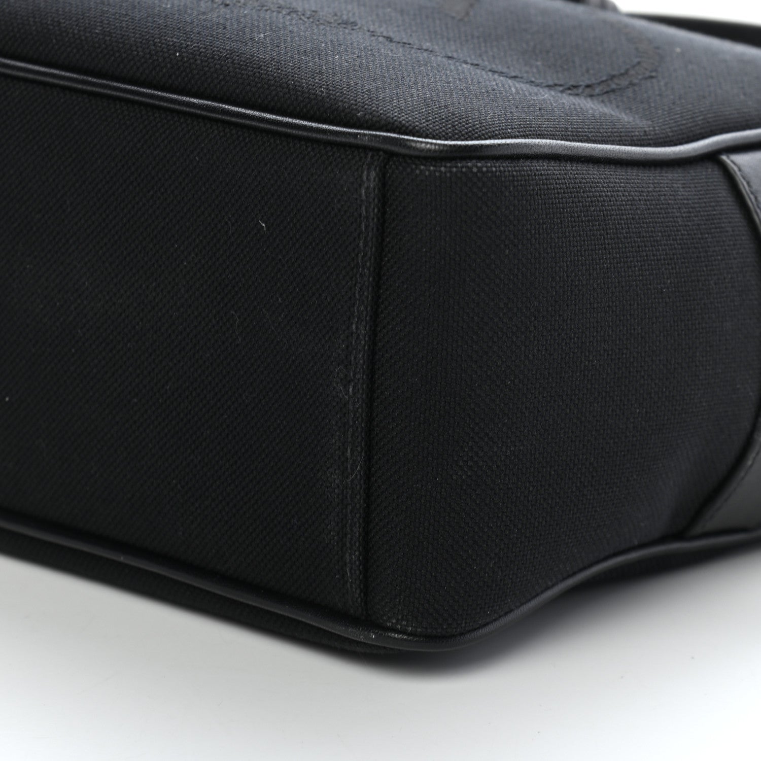 Prada Jacquard Logo Camera Bag Black 22 of 24
