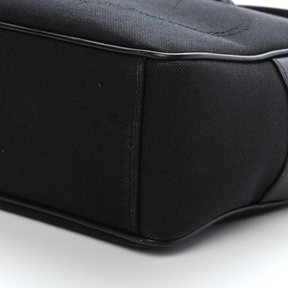 Prada Jacquard Logo Camera Bag Black 22 of 24