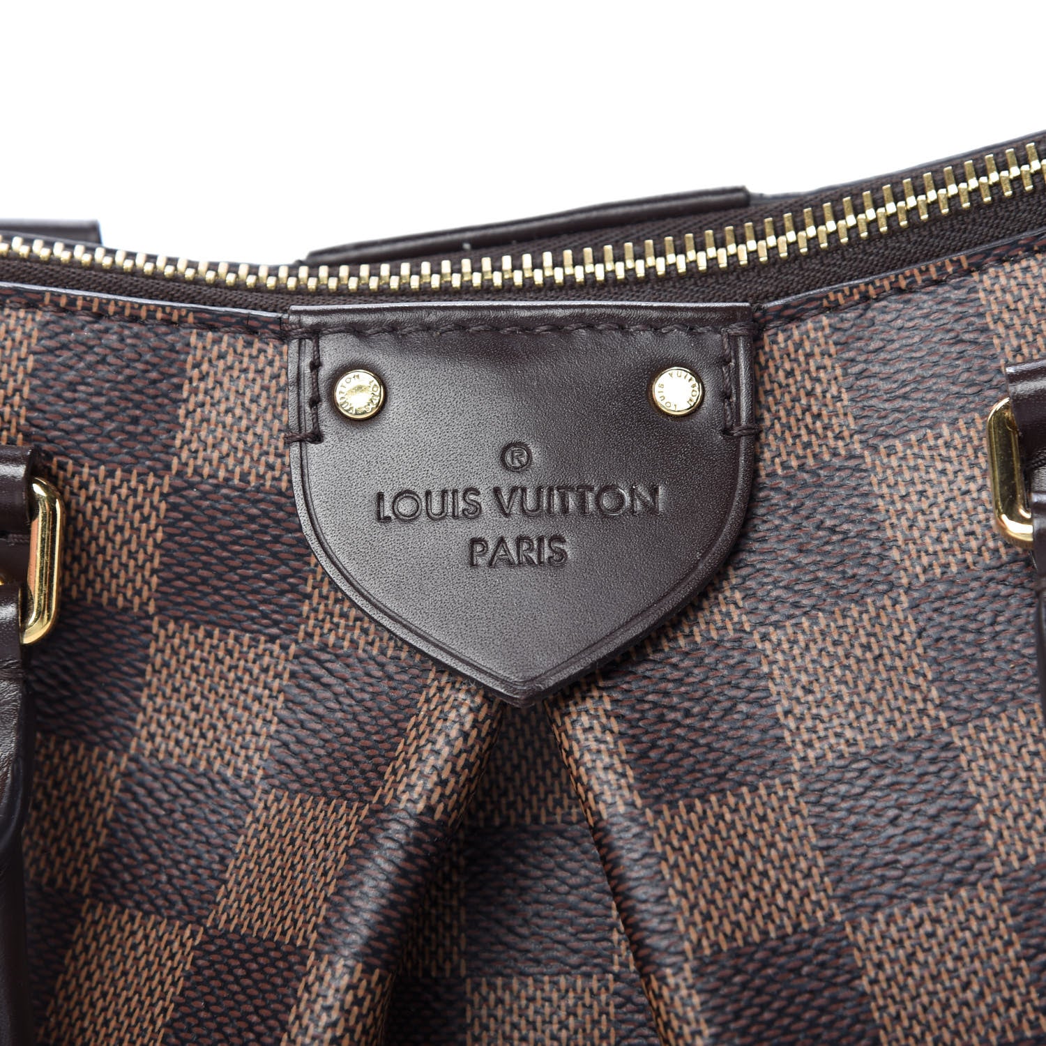 Louis Vuitton Damier Ebene Siena MM 11 of 11