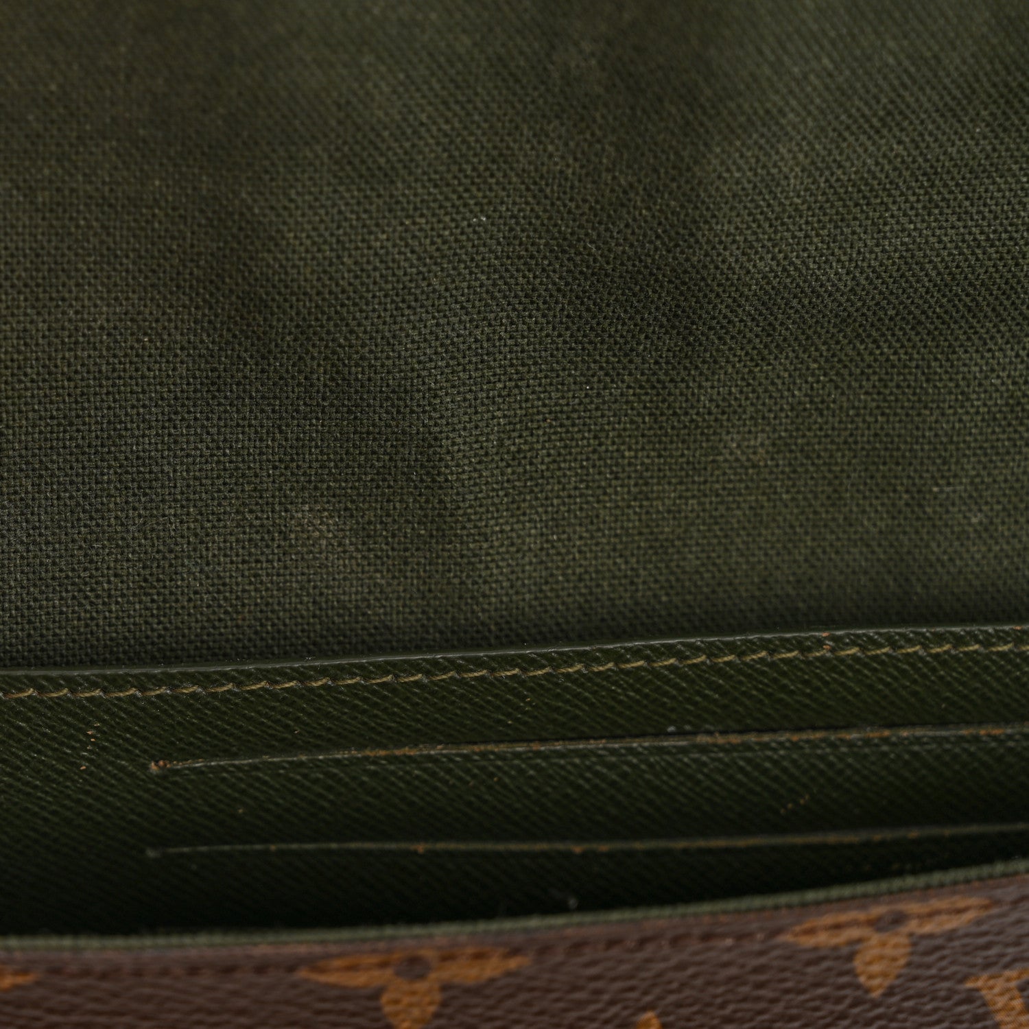 Louis Vuitton Monogram Felicie Strap & Go Kaki 10 of 15