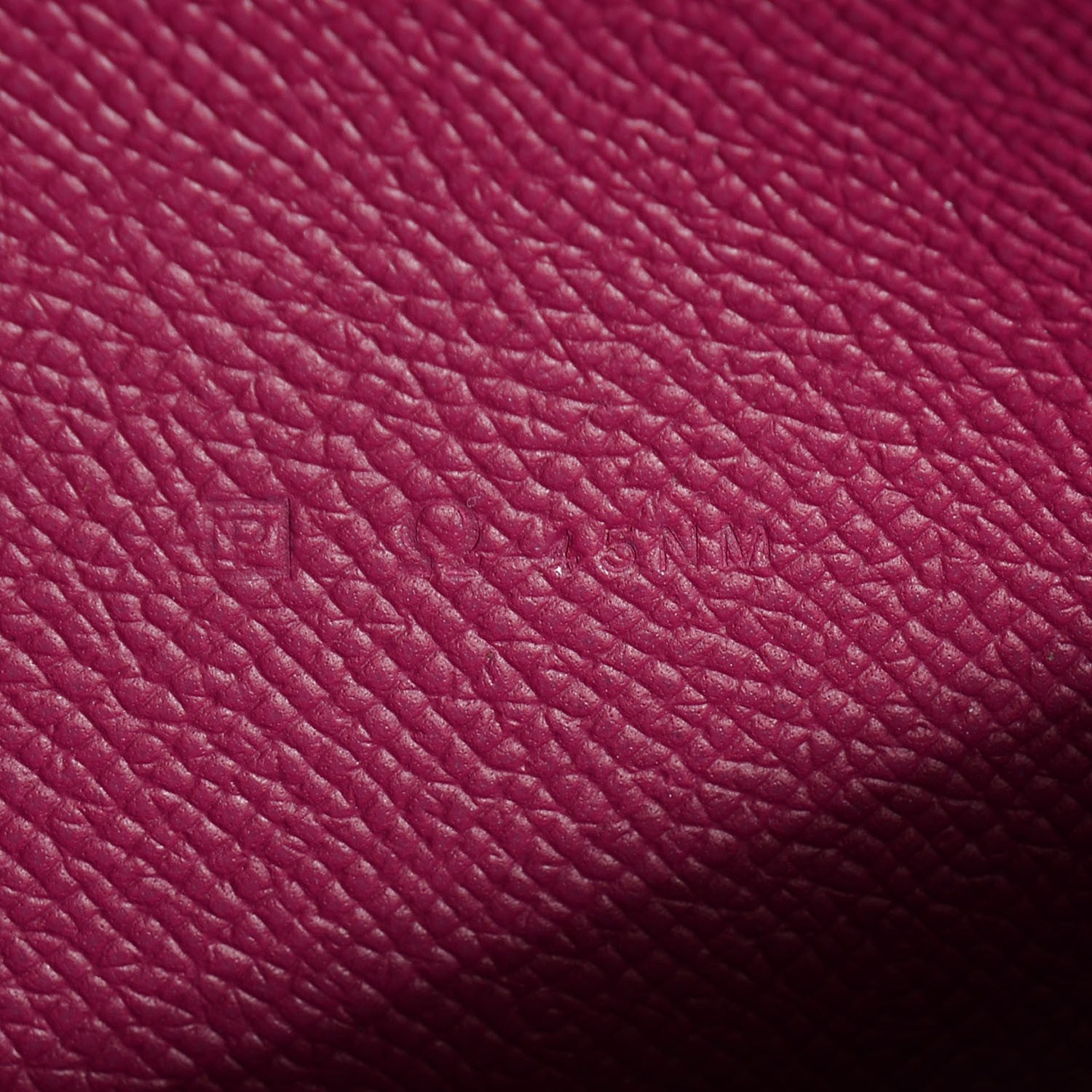 Hermes Epsom Constance Long Wallet Tosca 9 of 11