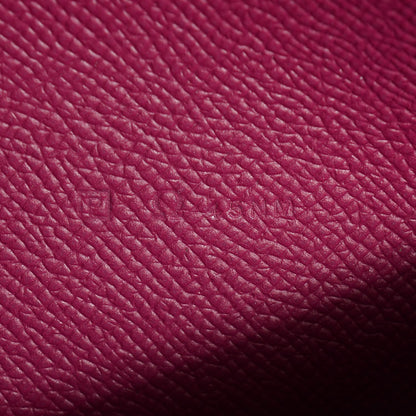 Hermes Epsom Constance Long Wallet Tosca 9 of 11