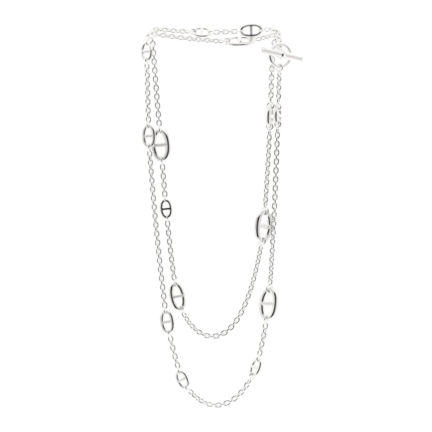 Sterling Silver Farandole Necklace 120