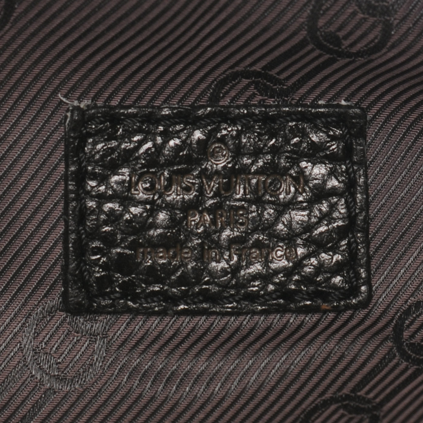 Tobago Leather Keepall 50 Black