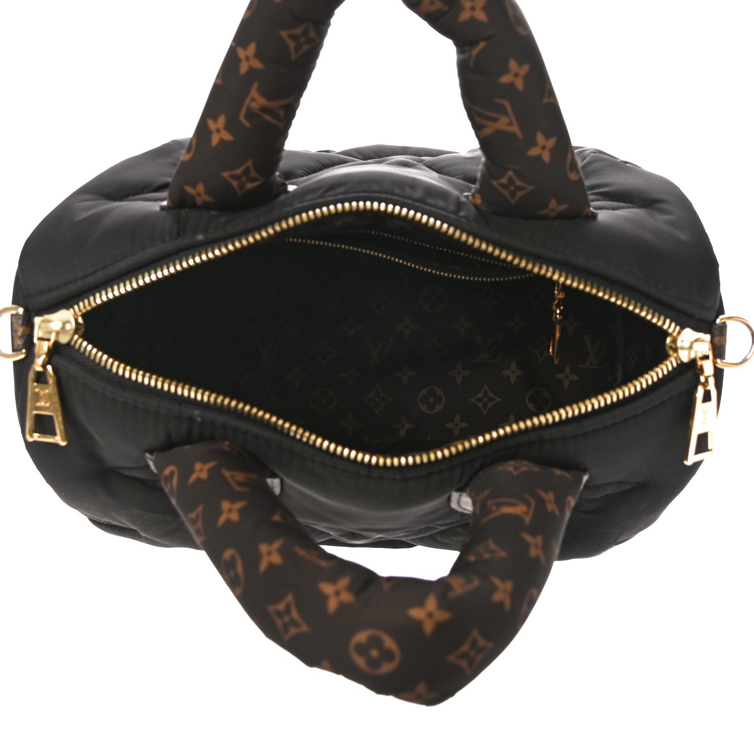Louis Vuitton Econyl Mini Monogram Pillow Speedy Bandouliere 25 Black 5 of 10