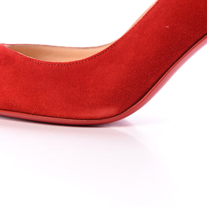 Christian Louboutin Veau Velours Clare 80 Pumps 39.5 Loubi 8 of 10
