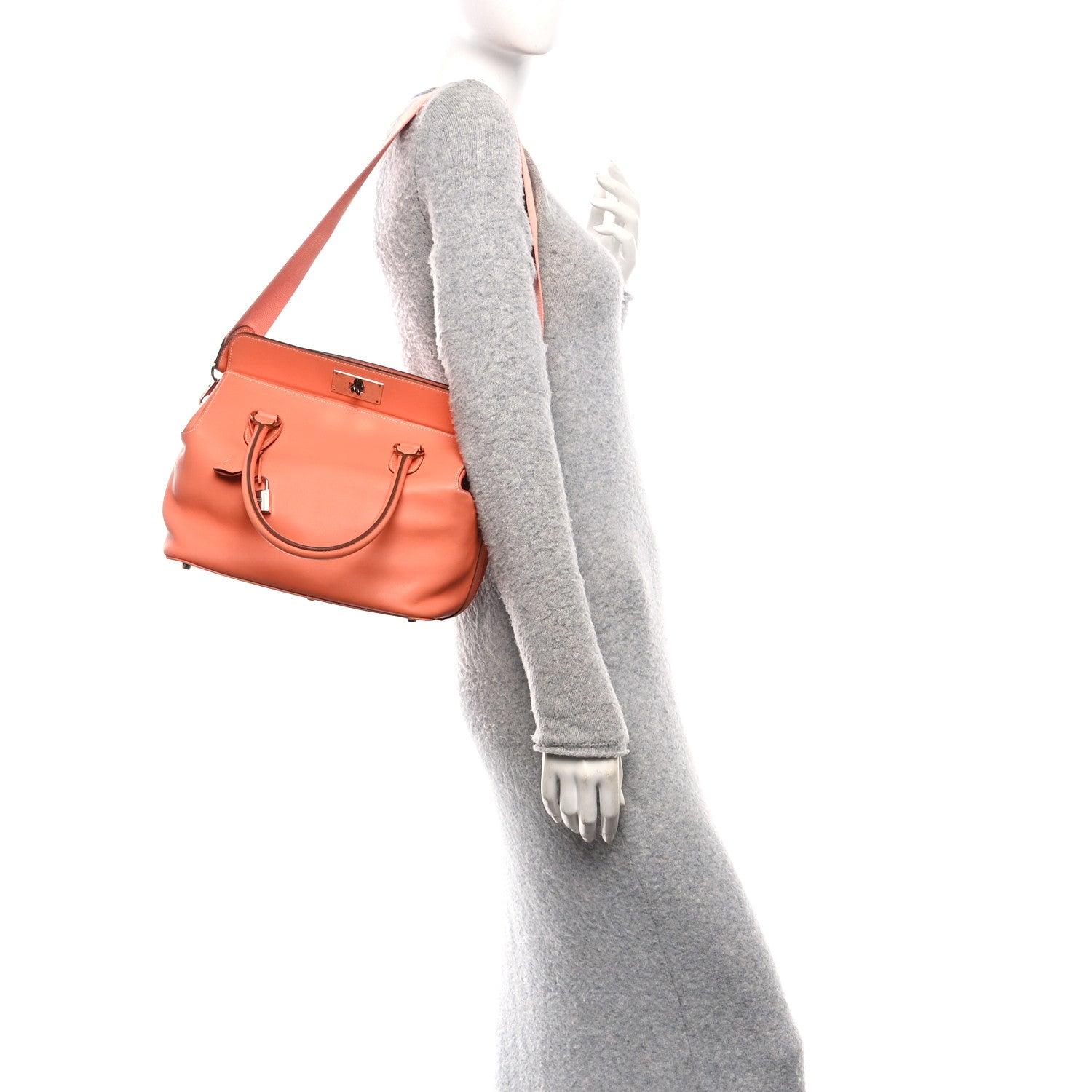 Hermes Evercolor Toolbox 26 Flamingo 1811151 – FASHIONPHILE