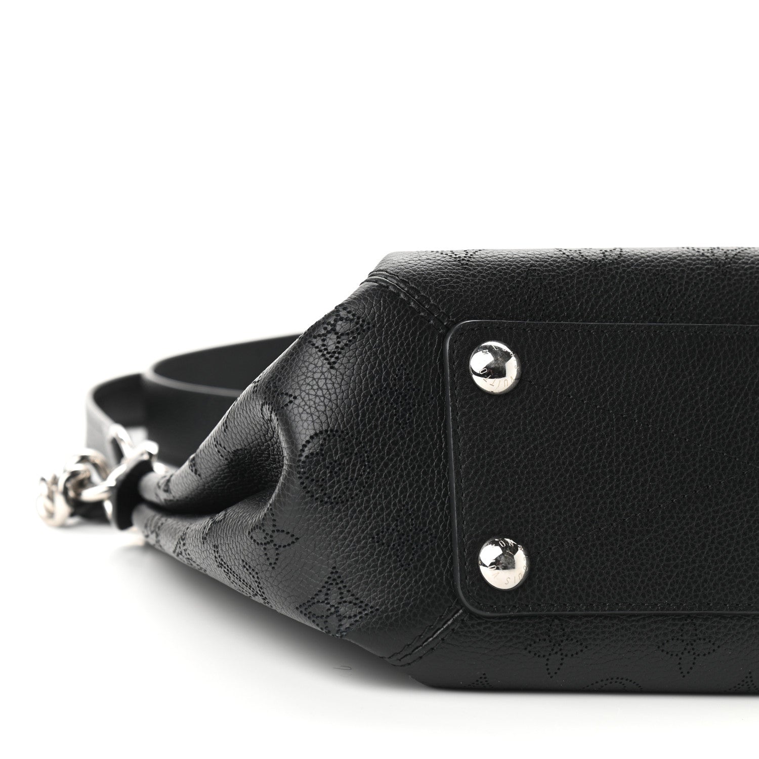 Louis Vuitton Mahina Babylone Chain BB Black 6 of 7