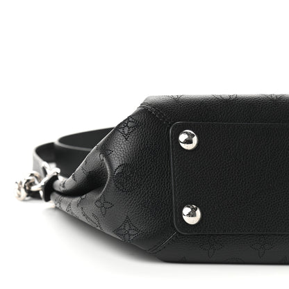 Louis Vuitton Mahina Babylone Chain BB Black 6 of 7