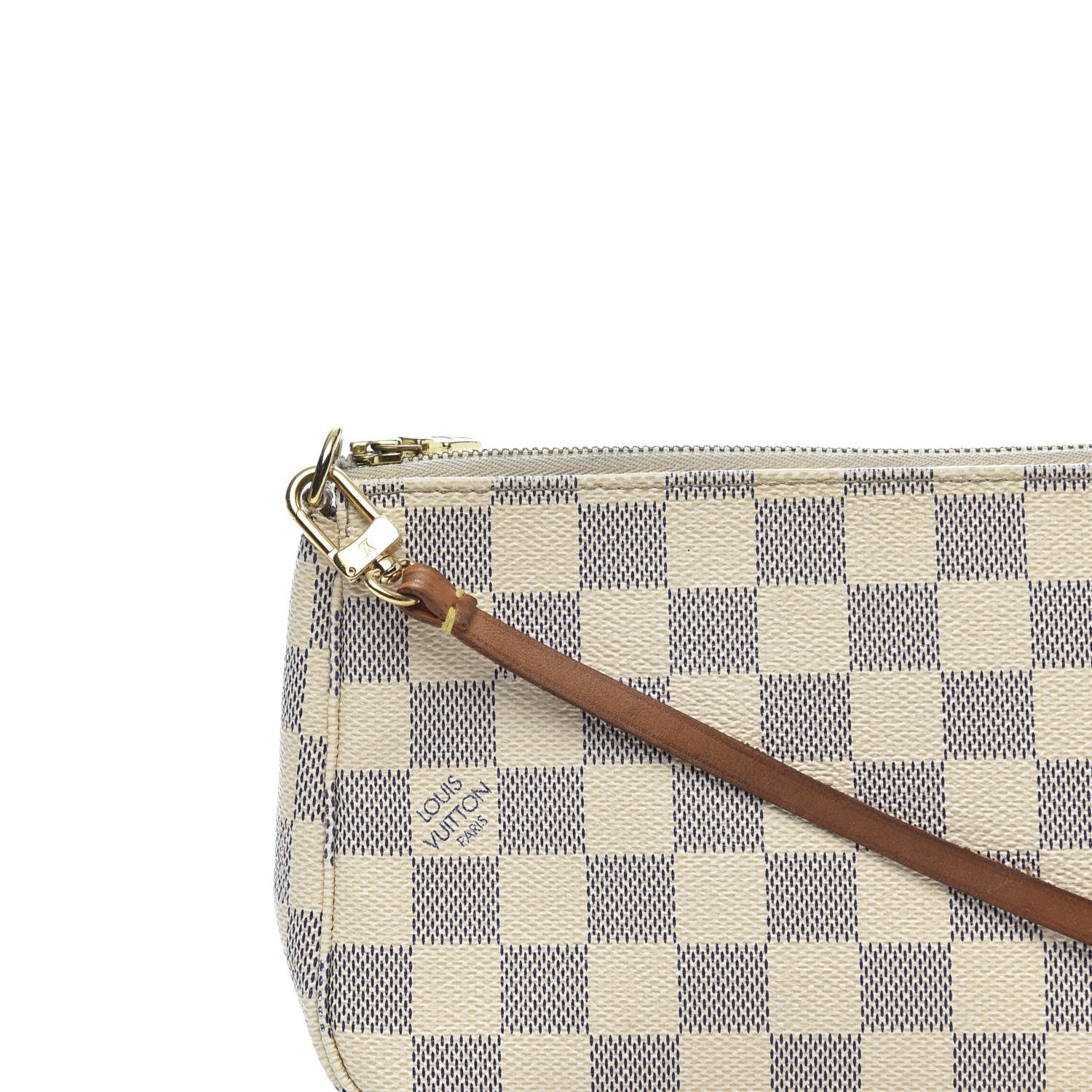 Louis Vuitton Damier Azur Pochette Accessories 10 of 15