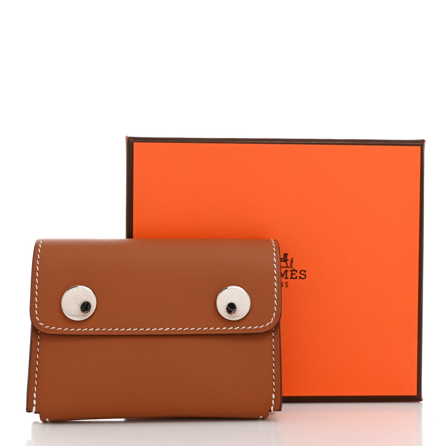 Swift Hermesnap Card Holder Gold