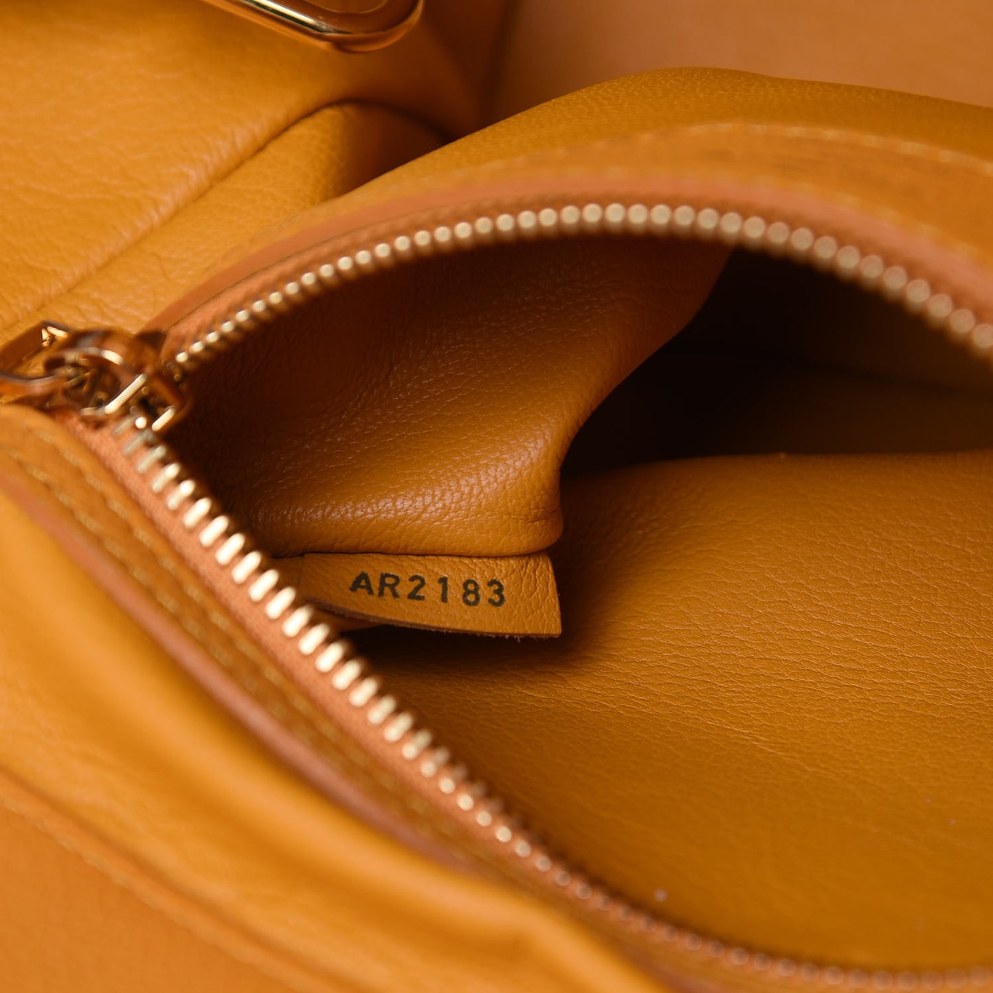 Monogram Ostrich Majestueux PM Yellow
